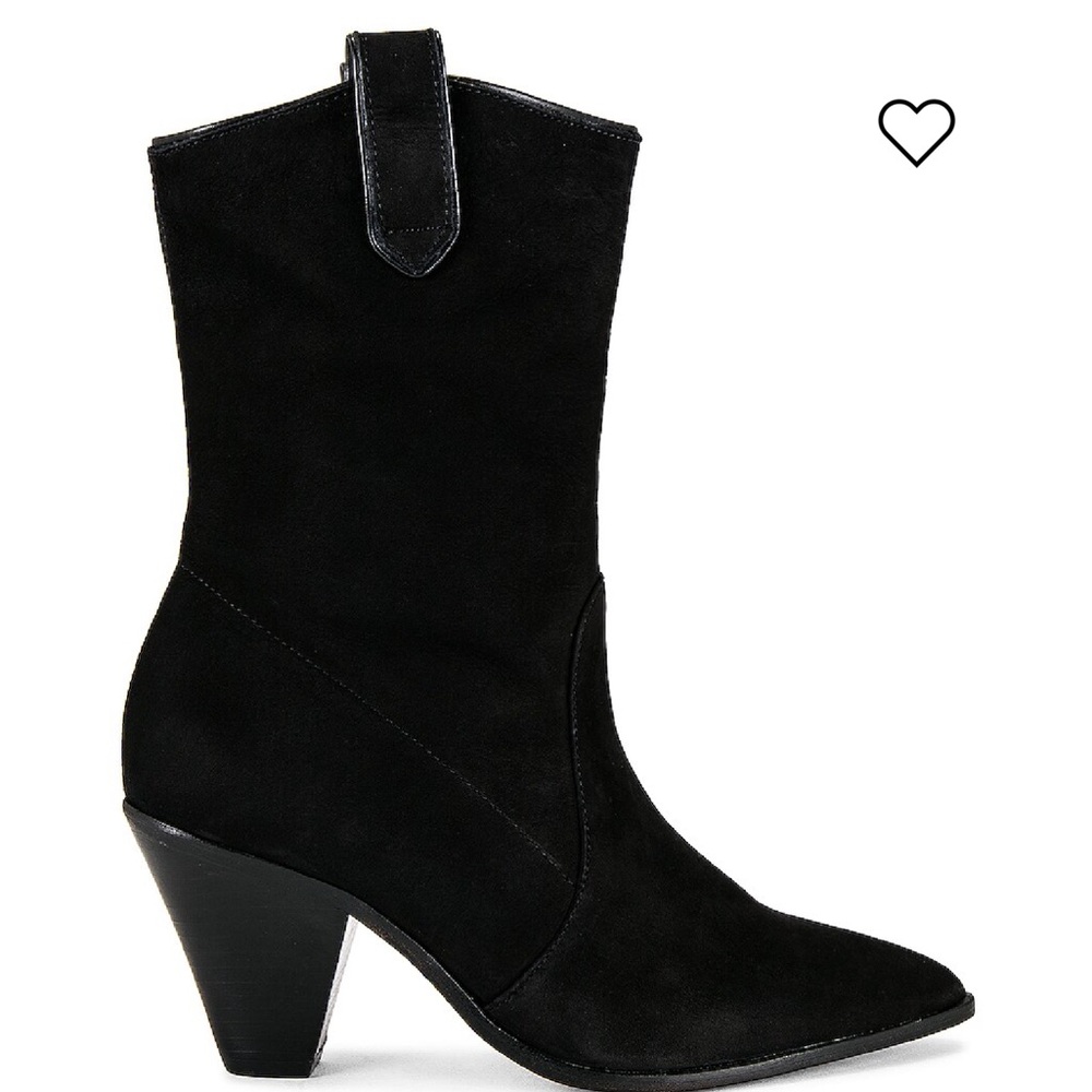 NWT SCHUTZ Black Mackie Bootie Size 6.5